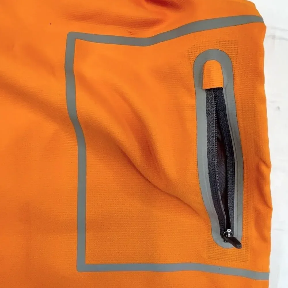 Mack Weldon Board Shorts Mens Sz 37/38 Orange Unlined  Pockets Swimwear Vacation